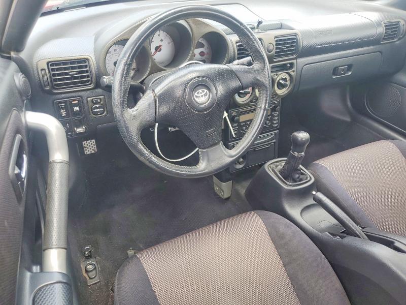 2002 Toyota Mr2 მანქანა იყიდება აუქციონზე, vin: JTDFR320720050248, აუქციონის ნომერი: 54925846