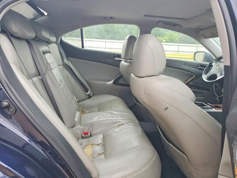 2007 Lexus Is მანქანა იყიდება აუქციონზე, vin: JTHBE262972011512, აუქციონის ნომერი: 52220076