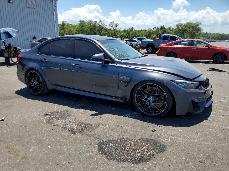 2018 Bmw M3 მანქანა იყიდება აუქციონზე, vin: WBS8M9C59J5J79008, აუქციონის ნომერი: 54213836