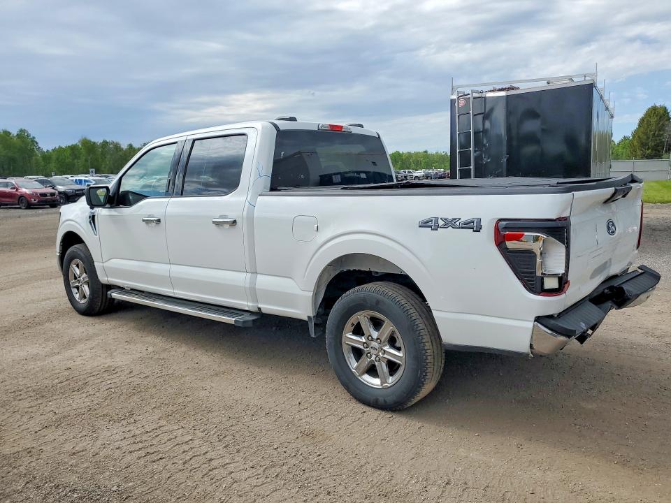 Продажа на аукционе авто 2024 Ford F150, vin: 1FTFW3L83RKE10529, номер лота: 55069926