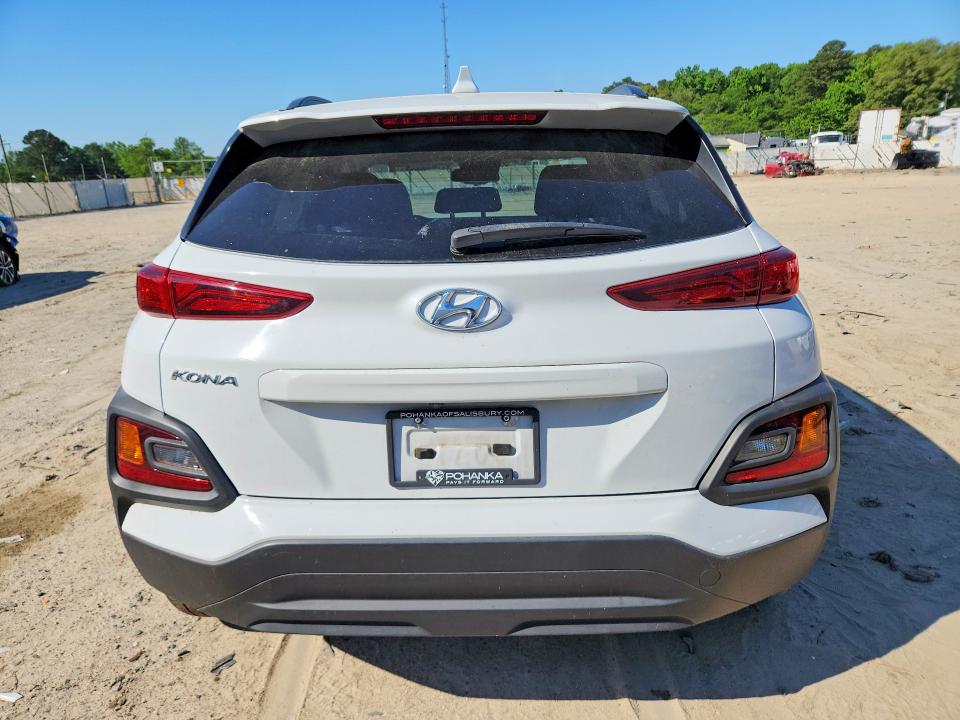 2019 Hyundai Kona მანქანა იყიდება აუქციონზე, vin: KM8K62AA2KU251300, აუქციონის ნომერი: 54173456