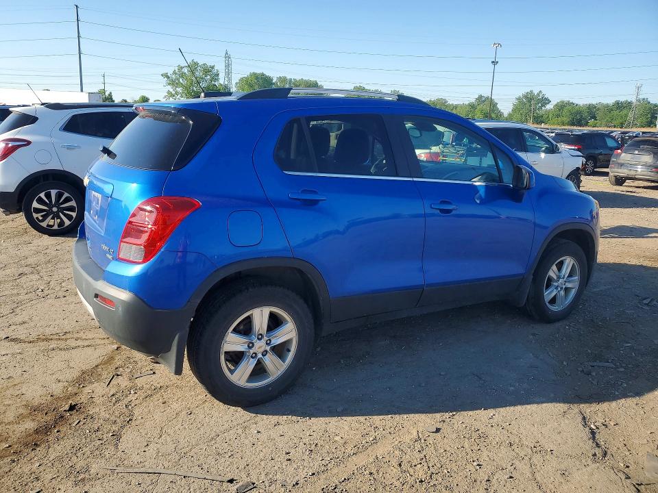Aukcja sprzedaży 2015 Chevrolet Trax, vin: KL7CJRSB6FB259485, numer aukcji: 54769586