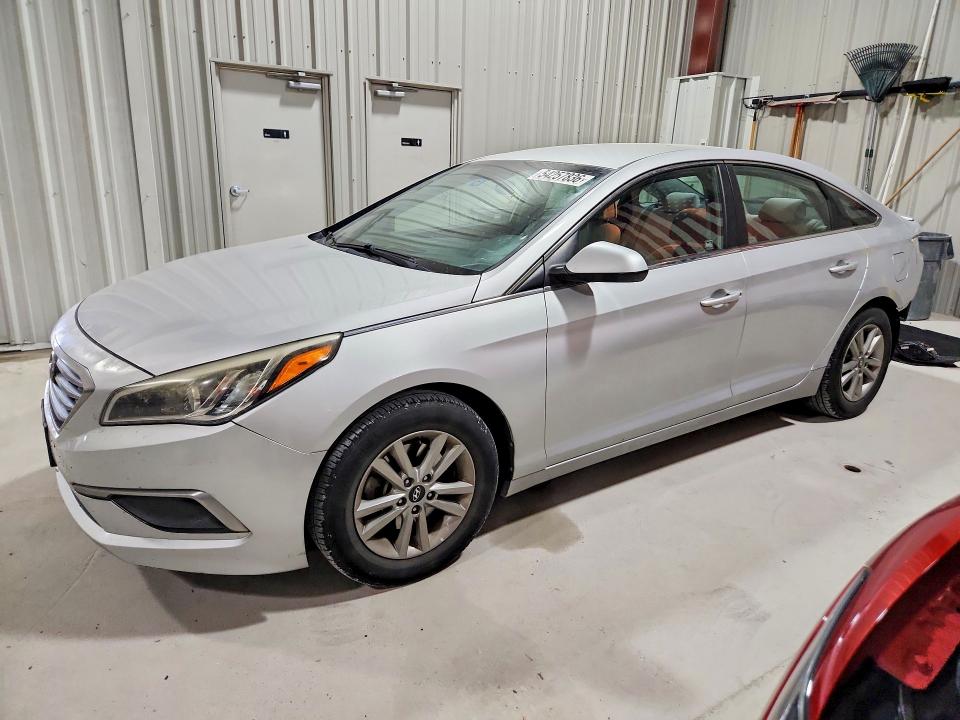 54257836 :رقم المزاد ، 5NPE24AF9HH470326 vin ، 2017 Hyundai Sonata مزاد بيع