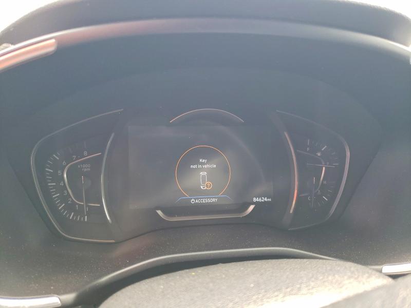 2019 Hyundai Santa Fe მანქანა იყიდება აუქციონზე, vin: 5NMS53AA9KH038462, აუქციონის ნომერი: 52688166