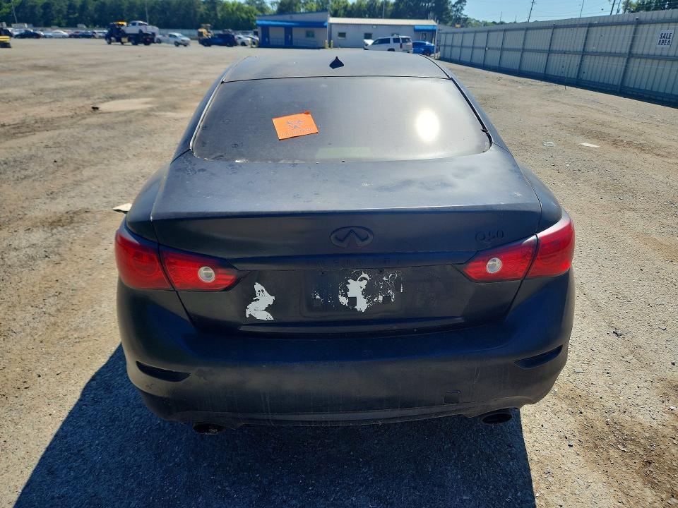 Aukcja sprzedaży 2016 Infiniti Q50, vin: JN1EV7AP3GM301749, numer aukcji: 53365216