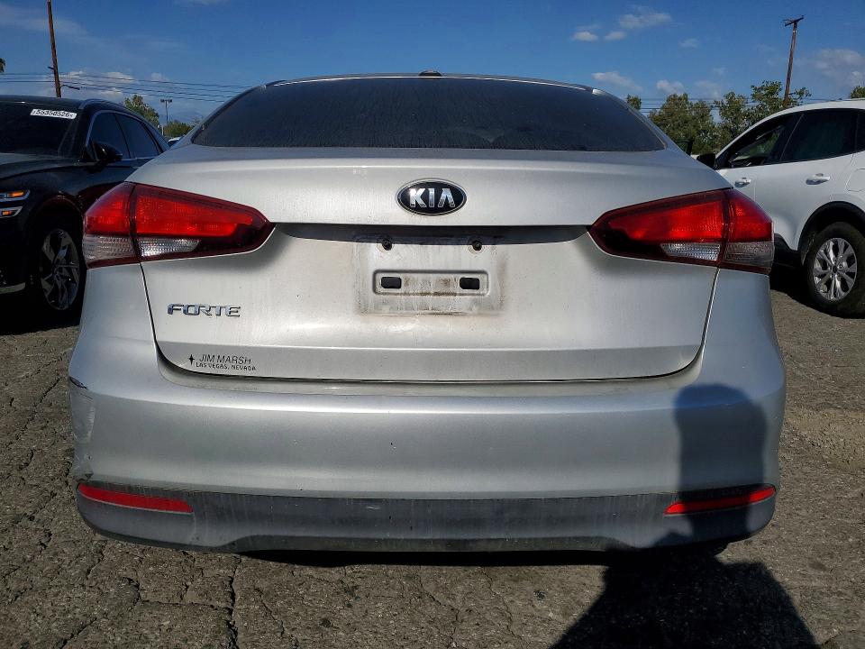 Auction sale of the 2017 Kia Forte, vin: 3KPFK4A7XHE156993, lot number: 54922216
