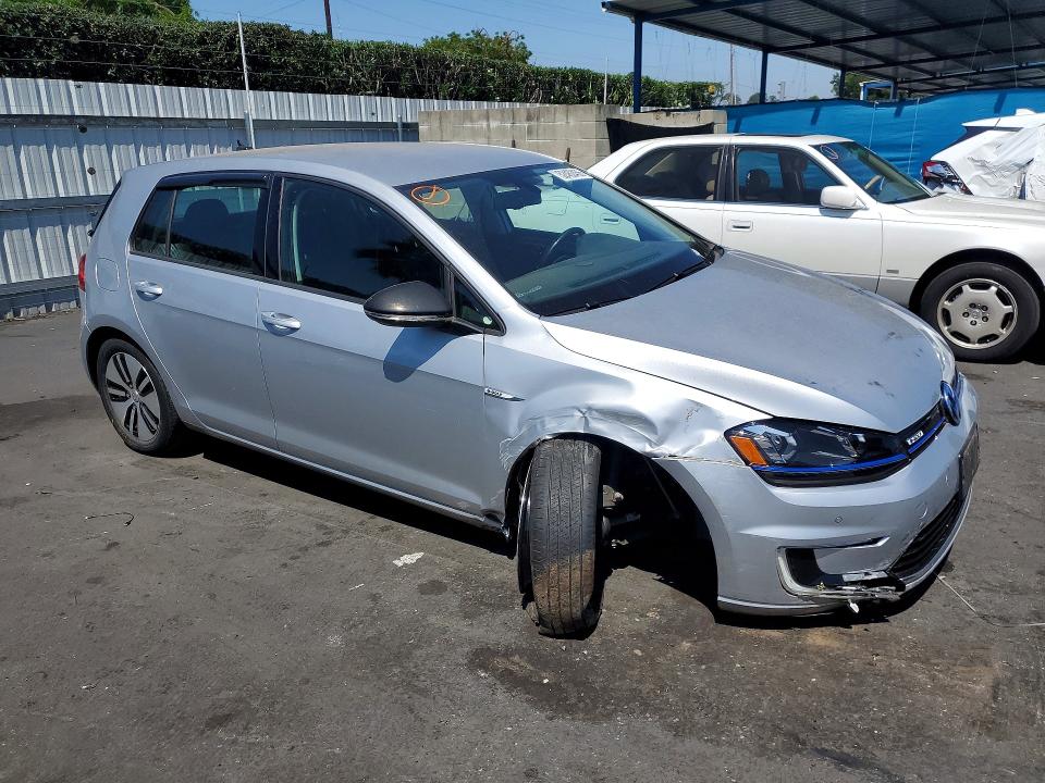 Aukcja sprzedaży 2016 Volkswagen E-golf, vin: WVWPP7AU7GW907226, numer aukcji: 52462466