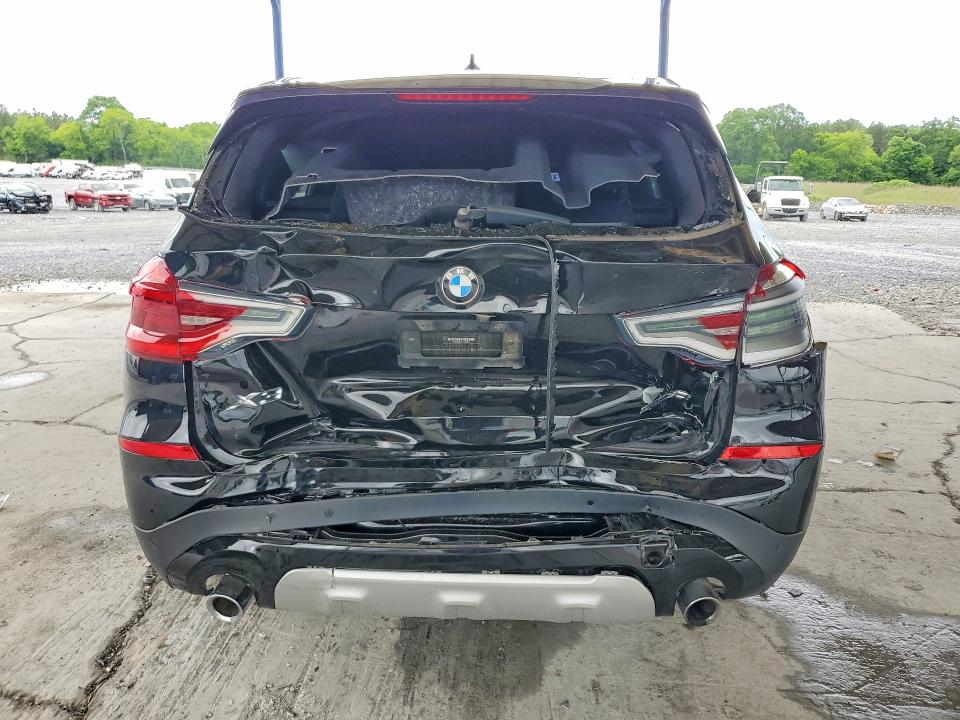 2020 Bmw X3 მანქანა იყიდება აუქციონზე, vin: 5UXTY3C0XLLU69696, აუქციონის ნომერი: 52101236