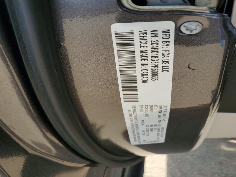 Продаж на аукціоні авто 2023 Chrysler Pacifica, vin: 2C4RC1BG8PR600635, номер лоту: 52949216