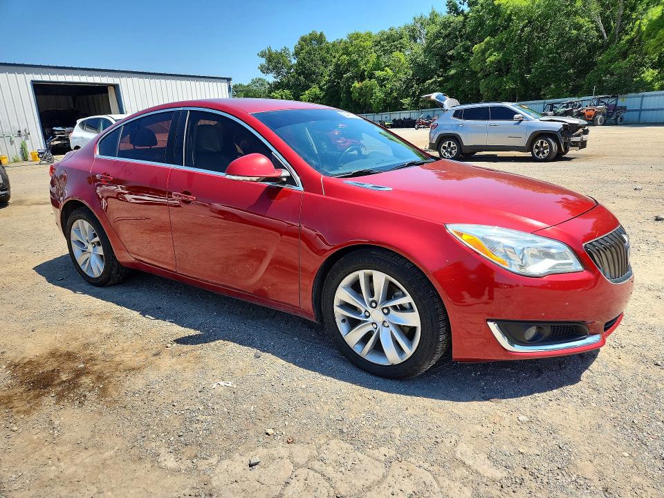 Продажа на аукционе авто 2014 Buick Regal, vin: 2G4GK5EX1E9217318, номер лота: 53436126