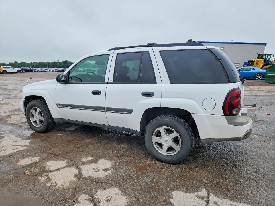 Aukcja sprzedaży 2002 Chevrolet Trailblazer, vin: 1GNDT13S722298802, numer aukcji: 54183116