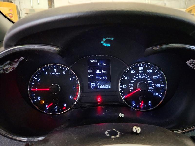 2016 Kia Forte მანქანა იყიდება აუქციონზე, vin: KNAFK4A64G5524308, აუქციონის ნომერი: 53209206