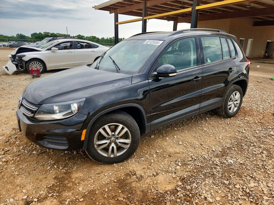 Aukcja sprzedaży 2016 Volkswagen Tiguan, vin: WVGBV7AX3GW583486, numer aukcji: 52133456