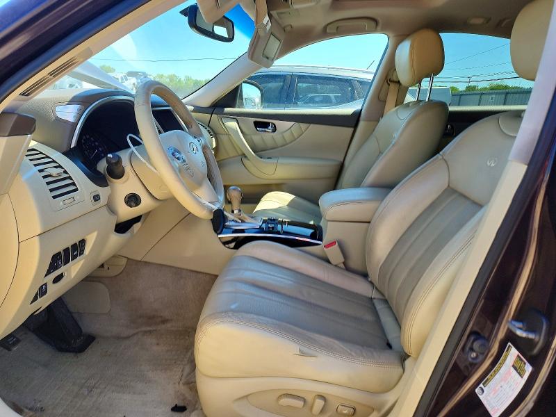 53033386 :رقم المزاد ، JN8CS1MW6DM171415 vin ، 2013 Infiniti Fx37 مزاد بيع