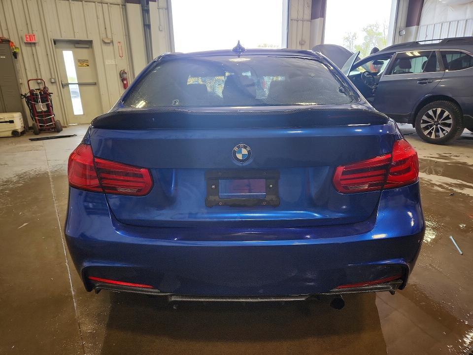 2016 Bmw 328 მანქანა იყიდება აუქციონზე, vin: WBA8E3C54GK504804, აუქციონის ნომერი: 52407476