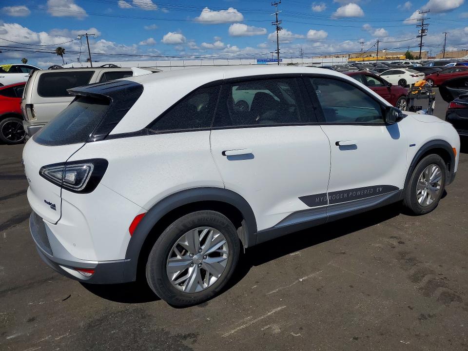 2022 Hyundai Nexo მანქანა იყიდება აუქციონზე, vin: KM8J74A69NU025601, აუქციონის ნომერი: 55402406