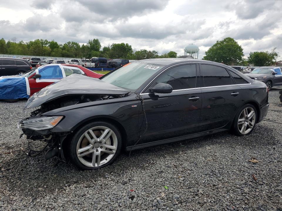 Продажа на аукционе авто 2016 Audi A6, vin: WAUGFAFC4GN140826, номер лота: 53174876