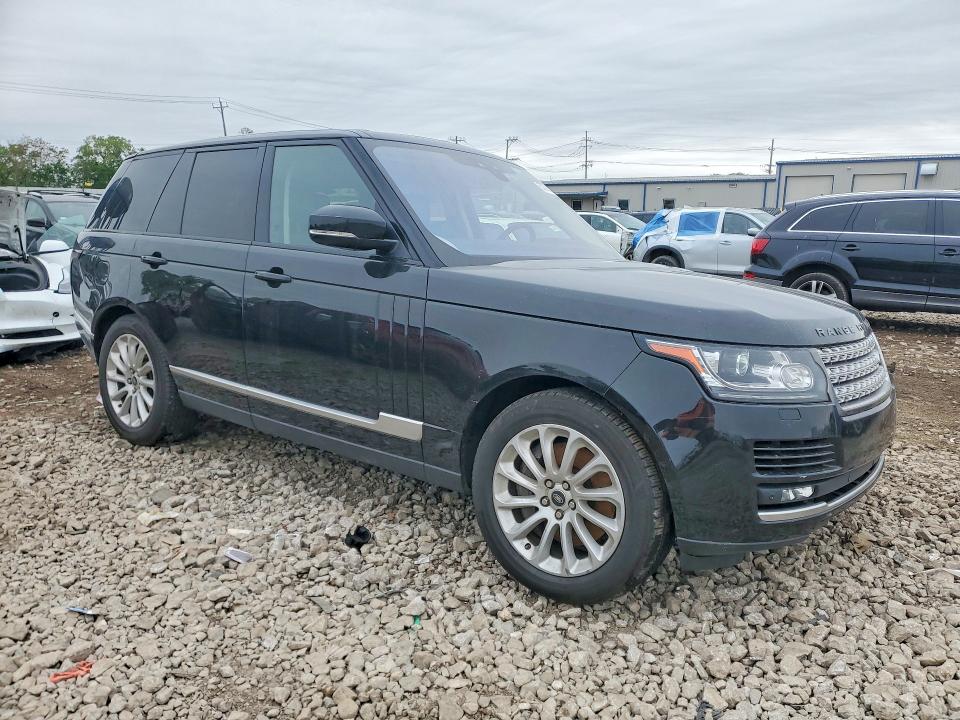 Продаж на аукціоні авто 2017 Land Rover Range Rover, vin: SALGS2FE1HA329795, номер лоту: 53801146