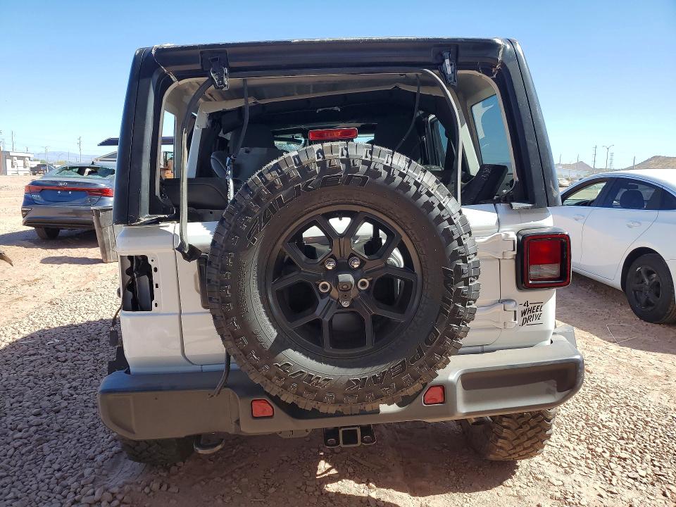 Aukcja sprzedaży 2026 Jeep Wrangler, vin: 1C4PJXDN0TW164246, numer aukcji: 54723056