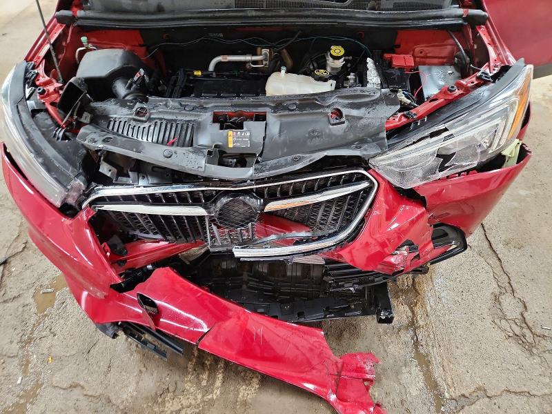 2017 Buick Encore მანქანა იყიდება აუქციონზე, vin: KL4CJESB9HB007030, აუქციონის ნომერი: 54837016