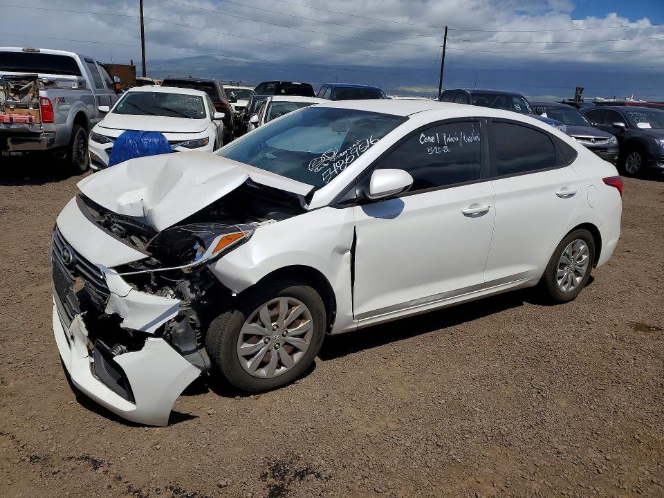 Aukcja sprzedaży 2020 Hyundai Accent, vin: 3KPC24A67LE112050, numer aukcji: 54869516