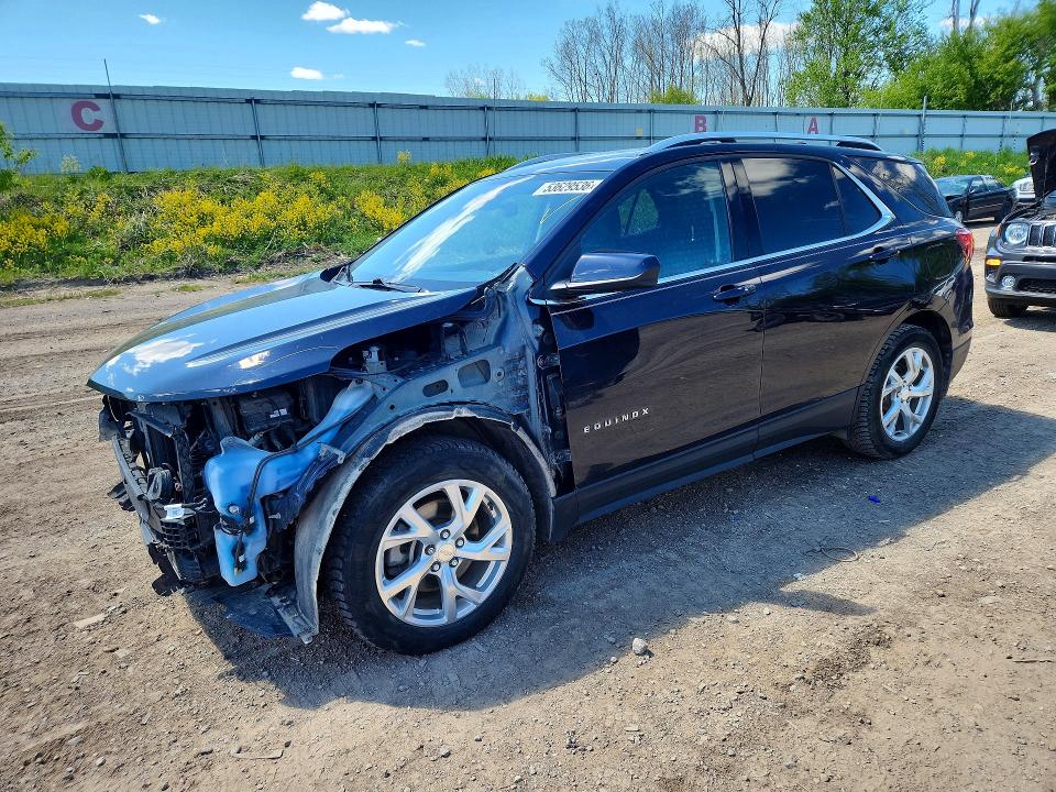 Aukcja sprzedaży 2020 Chevrolet Equinox, vin: 3GNAXLEX4LS523632, numer aukcji: 53629536