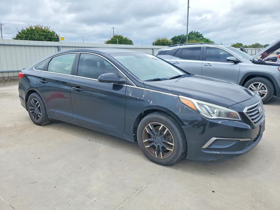 53576126 :رقم المزاد ، 5NPE24AF3GH318007 vin ، 2016 Hyundai Sonata مزاد بيع