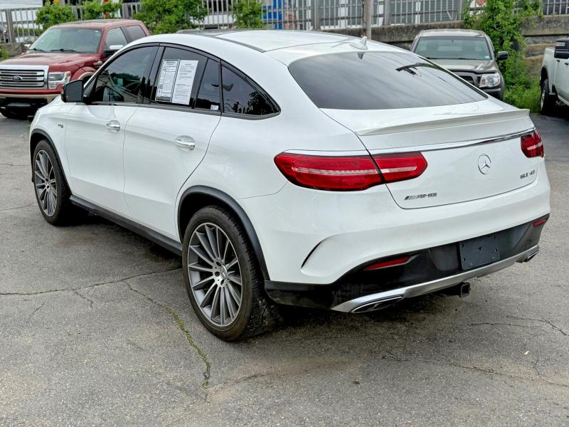Продажа на аукционе авто 2017 Mercedes-benz Gle Coupe, vin: 4JGED6EB6HA080090, номер лота: 54897706