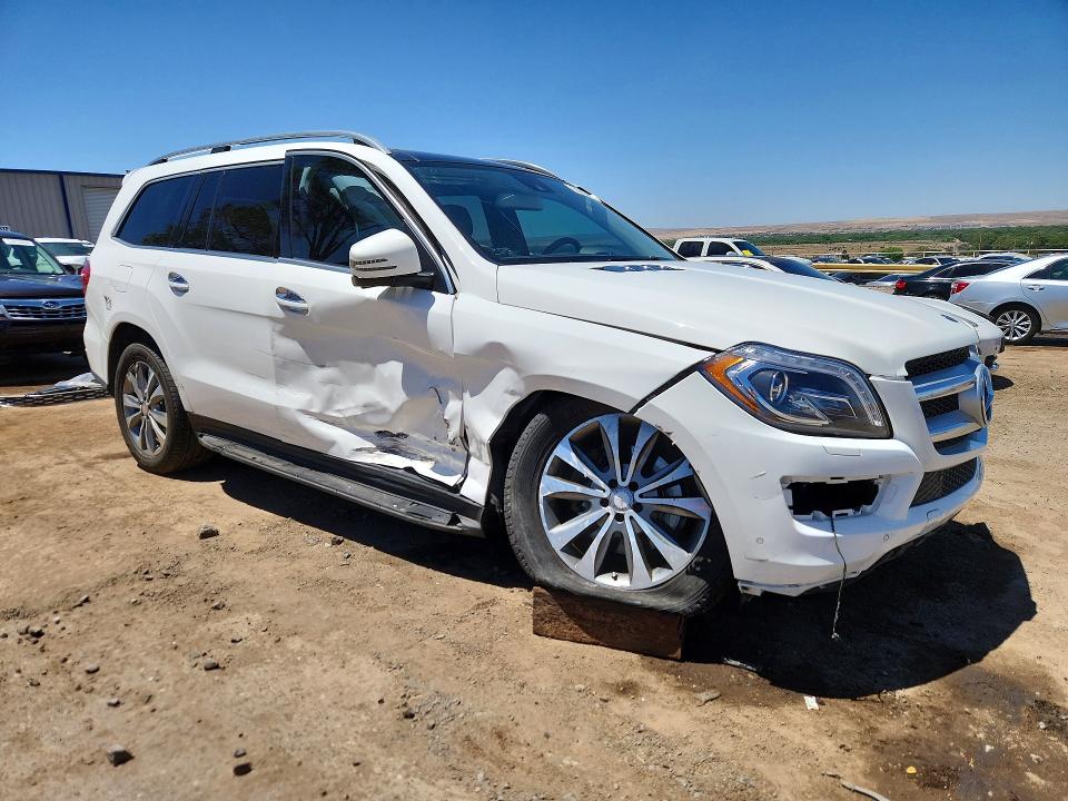 Продажа на аукционе авто 2016 Mercedes-benz Gl, vin: 4JGDF2EE9GA688774, номер лота: 53753386