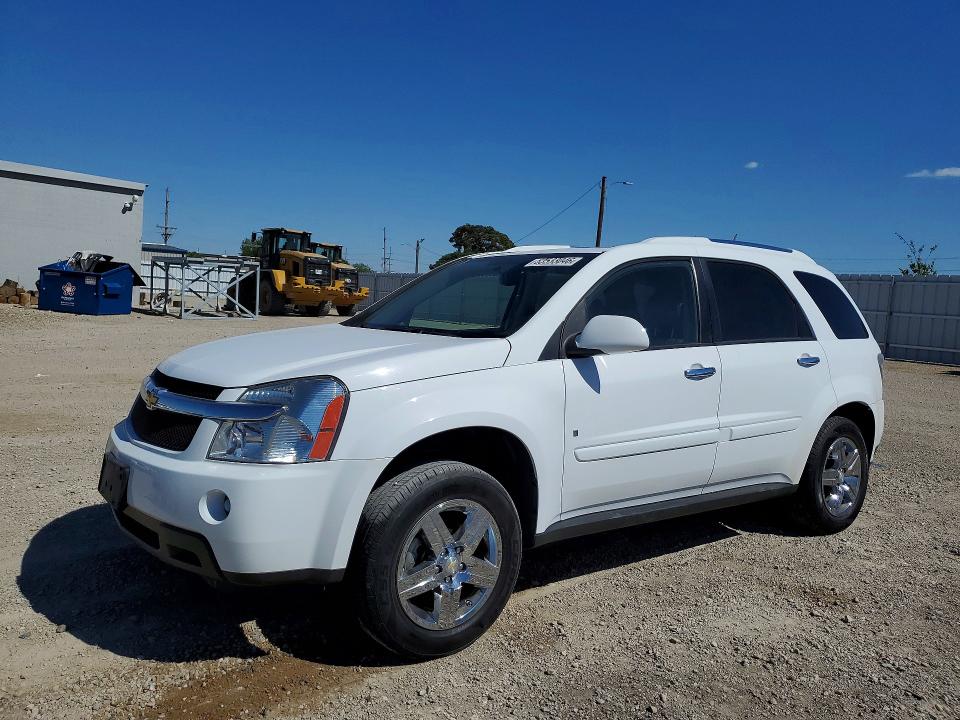 Auction sale of the 2008 Chevrolet Equinox, vin: 2CNDL83F386332780, lot number: 53533046