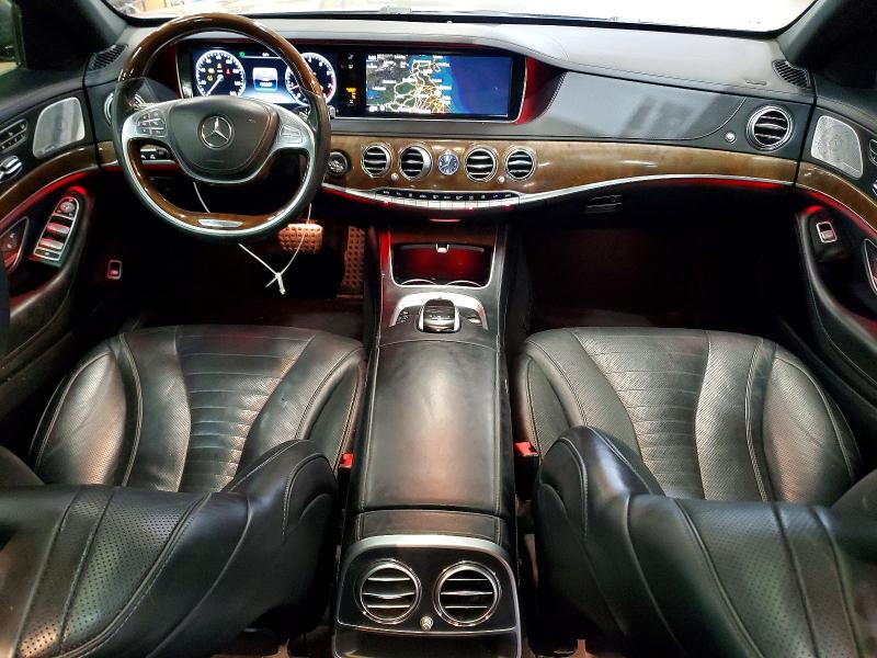 2015 Mercedes-benz S მანქანა იყიდება აუქციონზე, vin: WDDUG8FB6FA145301, აუქციონის ნომერი: 53513766