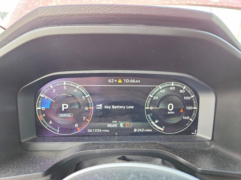 Продаж на аукціоні авто 2023 Mitsubishi Outlander, vin: JA4J3UA87PZ050353, номер лоту: 52778006