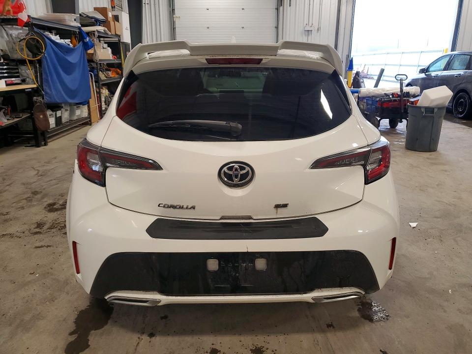 2020 Toyota Corolla Hatchback მანქანა იყიდება აუქციონზე, vin: JTNK4RBEXL3093148, აუქციონის ნომერი: 53601316