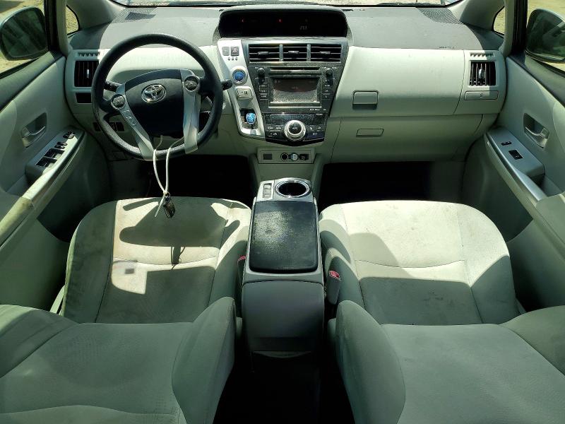 2012 Toyota Prius V მანქანა იყიდება აუქციონზე, vin: JTDZN3EU6C3149716, აუქციონის ნომერი: 55119016