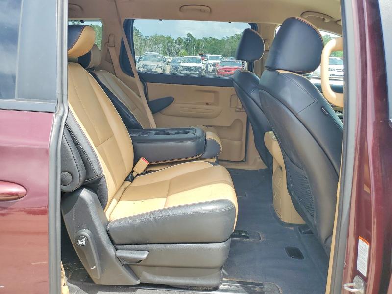 Продажа на аукционе авто 2017 Kia Sedona, vin: KNDMB5C13H6309760, номер лота: 54876466