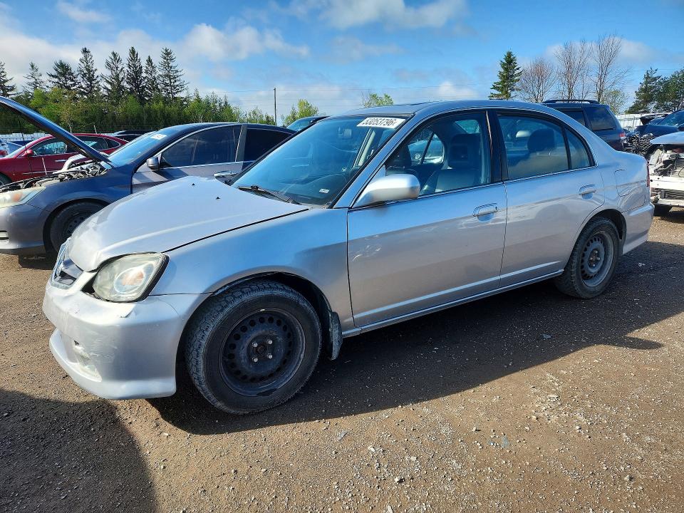 Auction sale of the 2004 Acura 1.7el, vin: 2HHES36824H002278, lot number: 53053796