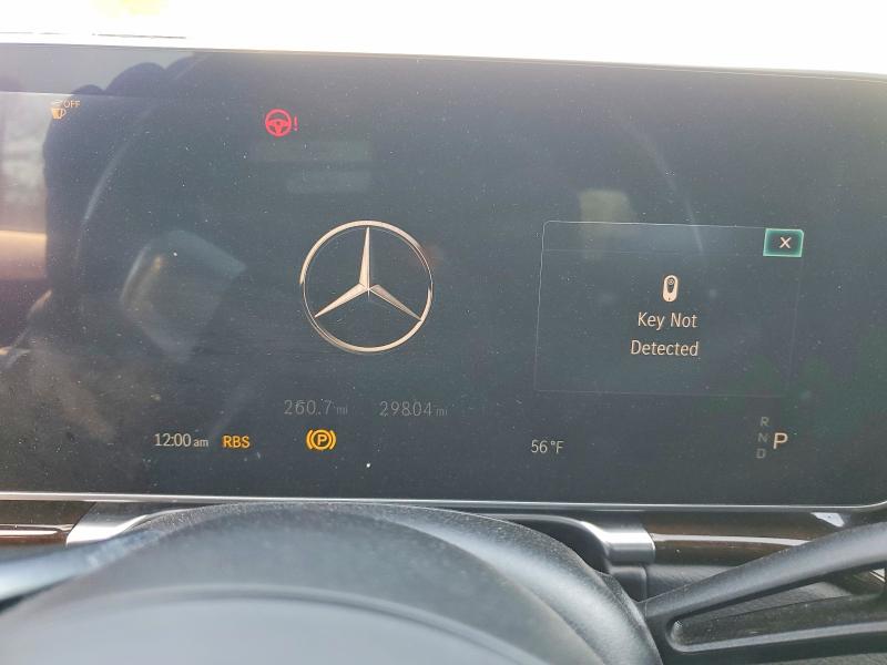 2023 Mercedes-benz S მანქანა იყიდება აუქციონზე, vin: W1K6G7GB3PA205635, აუქციონის ნომერი: 52036886