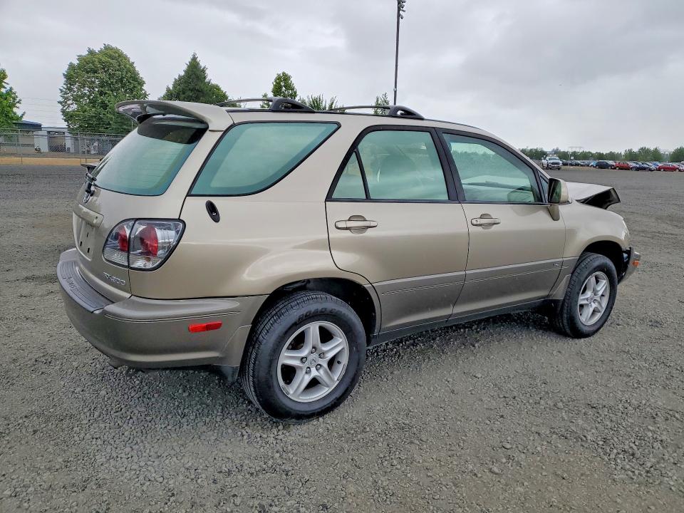 2001 Lexus Rx მანქანა იყიდება აუქციონზე, vin: JTJHF10U910197131, აუქციონის ნომერი: 55346556