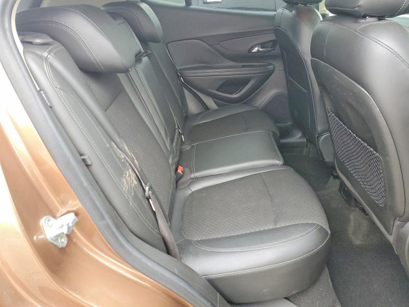 2017 Buick Encore მანქანა იყიდება აუქციონზე, vin: KL4CJASB3HB073534, აუქციონის ნომერი: 52249856