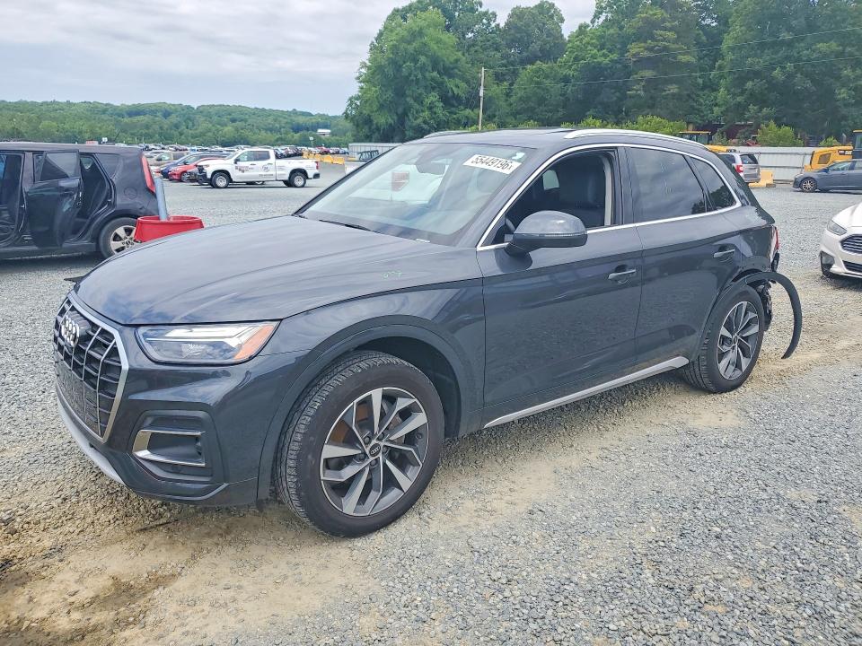 Aukcja sprzedaży 2021 Audi Q5, vin: WA1BAAFYXM2035657, numer aukcji: 55449196