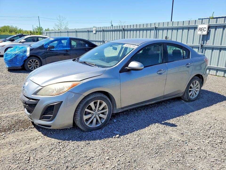 2011 Mazda 3 მანქანა იყიდება აუქციონზე, vin: JM1BL1UF6B1374856, აუქციონის ნომერი: 54506716