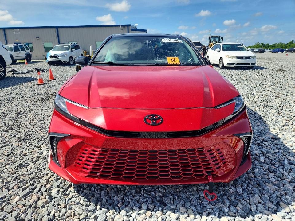 Продажа на аукционе авто 2025 Toyota Camry, vin: 4T1DAACK3SU073498, номер лота: 52504196