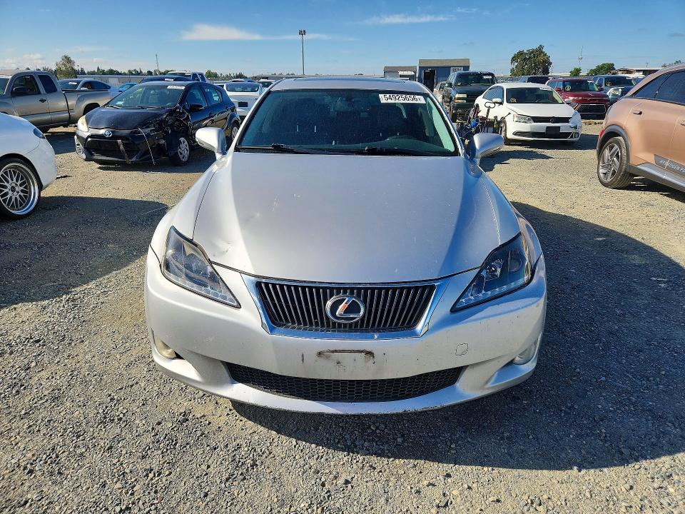 2010 Lexus Is მანქანა იყიდება აუქციონზე, vin: JTHBF5C24A5107458, აუქციონის ნომერი: 54925656