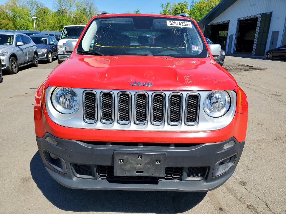 Aukcja sprzedaży 2015 Jeep Renegade, vin: ZACCJBDT5FPC04726, numer aukcji: 52874236