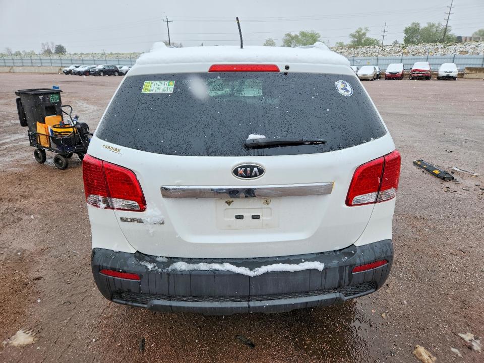 52345986 :رقم المزاد ، 5XYKT4A27DG389209 vin ، 2013 Kia Sorento مزاد بيع