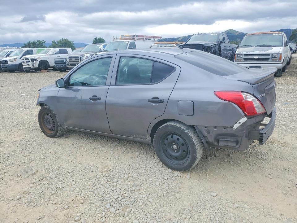 Продажа на аукционе авто 2017 Nissan Versa, vin: 3N1CN7AP8HL814370, номер лота: 52462326