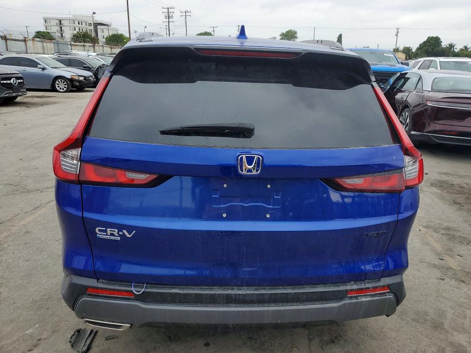 53797796 :رقم المزاد ، 5J6RS5H59SL005126 vin ، 2025 Honda Cr-v مزاد بيع