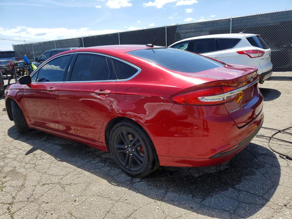 54450556 :رقم المزاد ، 3FA6P0HD1JR259729 vin ، 2018 Ford Fusion مزاد بيع