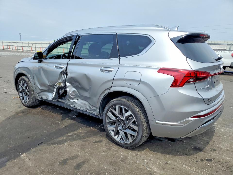 52941446 :رقم المزاد ، 5NMS54AL1PH610090 vin ، 2023 Hyundai Santa Fe مزاد بيع