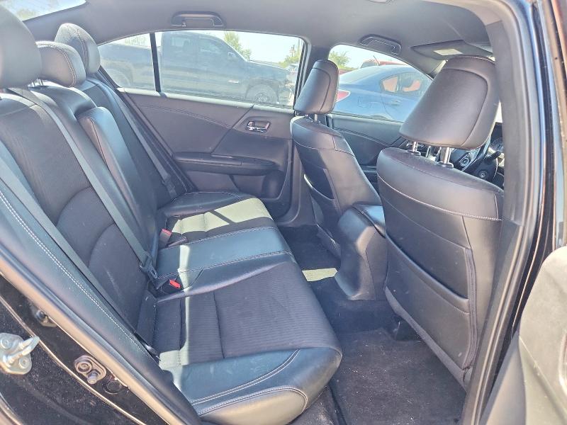 53526336 :رقم المزاد ، 1HGCR2F5XGA113123 vin ، 2016 Honda Accord مزاد بيع